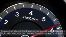2018 Hyundai i30 N screenshot from teaser video