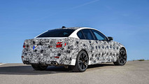 2017 BMW M5 Prototype First Drive