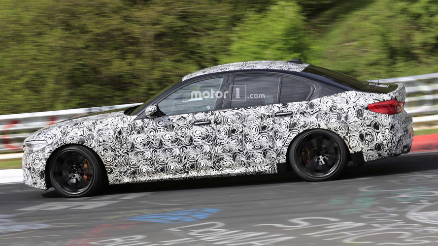 2018 BMW M5 Nürburgring casus fotoğrafları