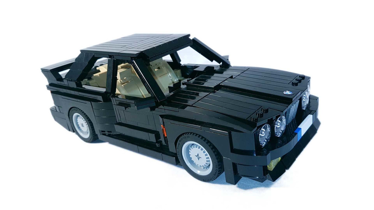 lego bmw e30 kit