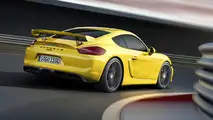 2015 Porsche Cayman GT4