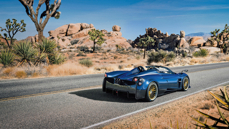 2018 Pagani Huayra Roadster