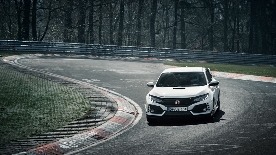 Honda Civic Type R Nürburgring’in yeni kralı oldu