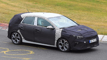 2018 Kia Cee'd casus fotoğrafları - Nürburgring