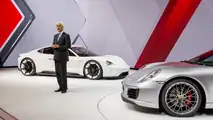 2015 Porsche Mission E concept