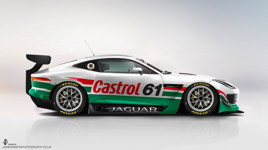 Jaguar F-Type GT3 Concept