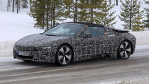 BMW i8 Spyder casus fotoğrafları