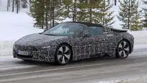 BMW i8 Spyder casus fotoğrafları