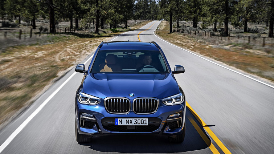 2018 BMW X3