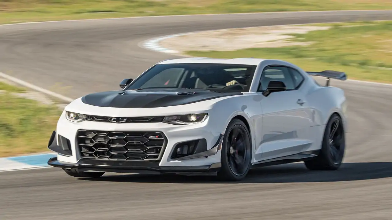 Chevy Camaro Chief Engineer Wants A Sub 7 Minute Nurburgring Lap
