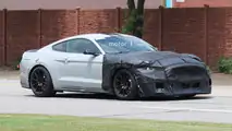2019 Shelby Mustang GT500 Spy Photos
