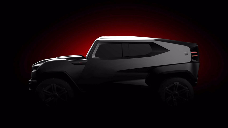 Rezvani SUV