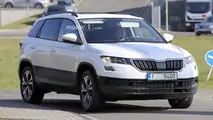 2018 Skoda Yeti casus fotoğrafları