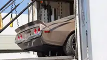 Shipping cars
