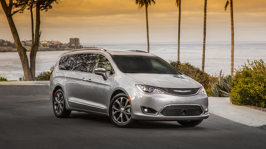 2017 Chrysler Pacifica Touring Plus