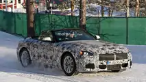 2018 BMW Z5 casus fotoğrafları