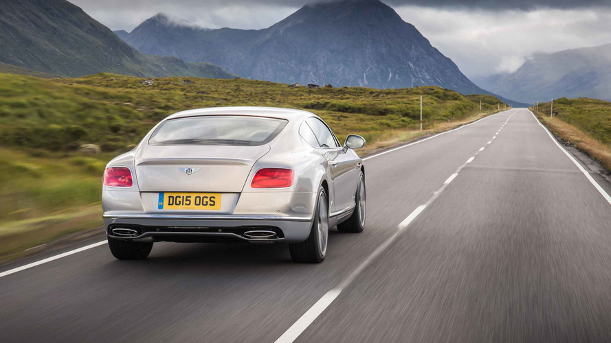 2017 Bentley Continental GT