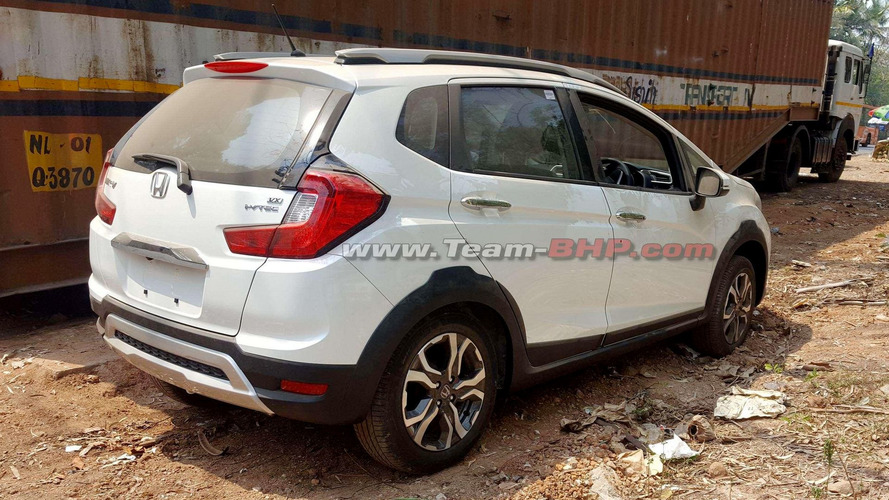 Flagra - Honda WR-V