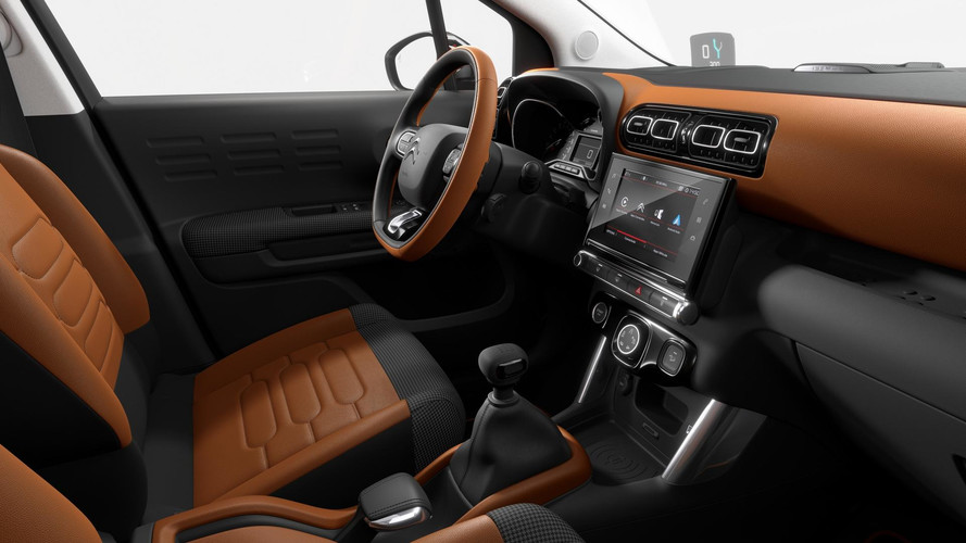 citroen c3 2017 interior