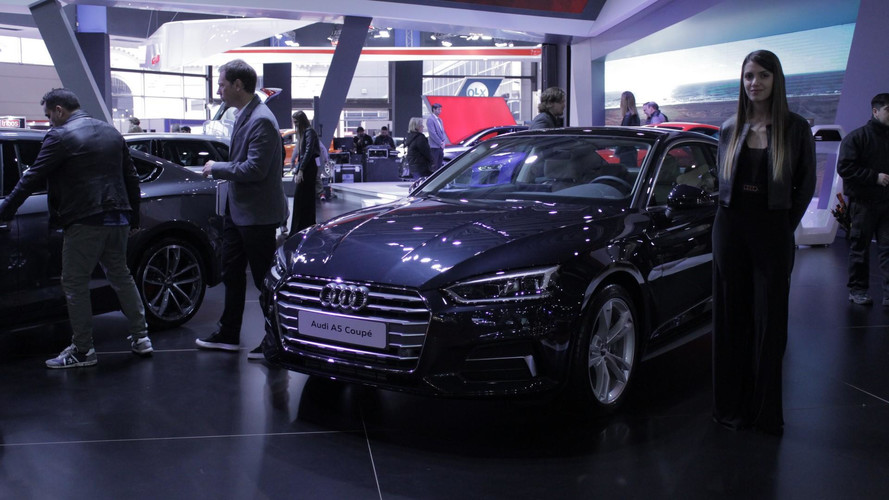 Audi no Salão de Buenos Aires