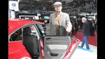Genf 2017: Sitzprobe im neuen VW Arteon