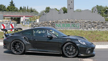 2018 Porsche 911 GT3 RS spy photo