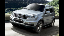 Das ist der neue SsangYong Rexton