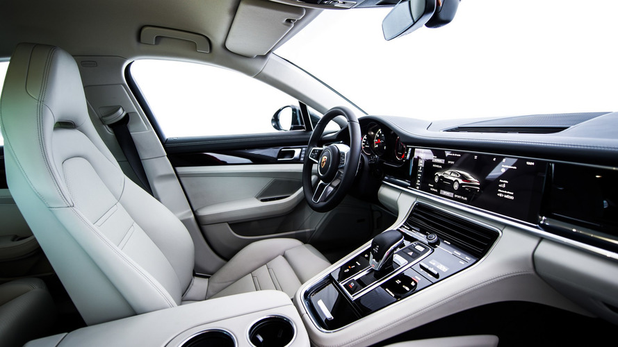 Novo Porsche Panamera 2018