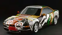 BMW 850 CSi Art Car