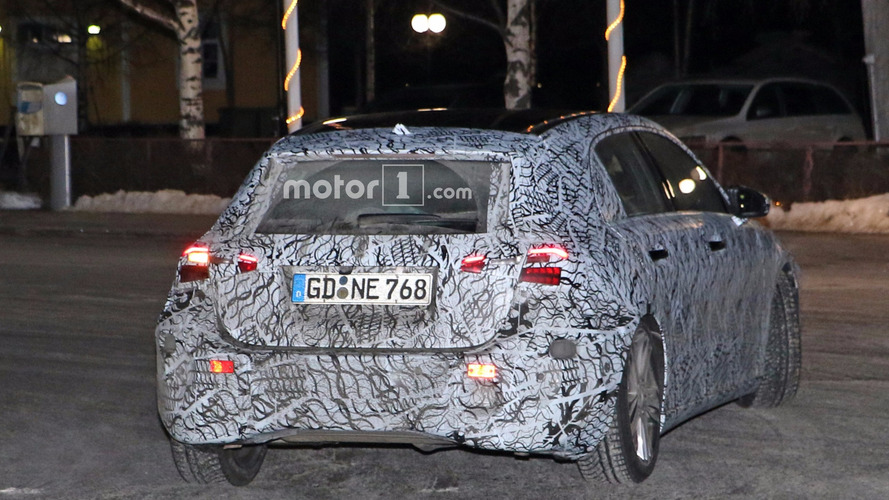 Mercedes Clase A 2018 fotos espía