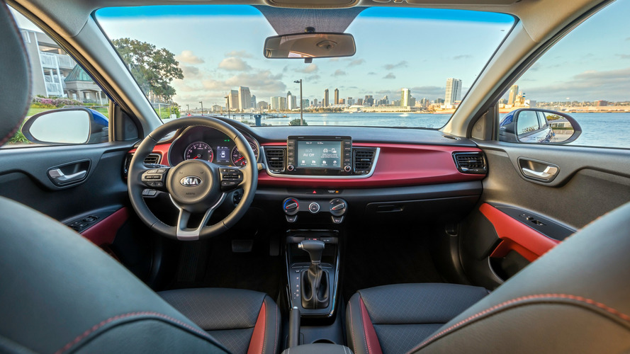 2018 Kia Rio A.B.D. versiyonu