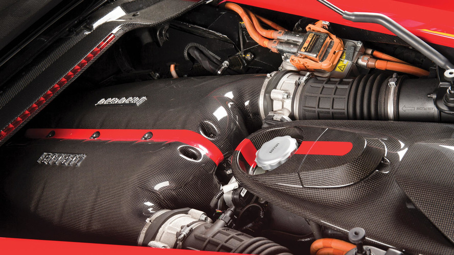 Ferrari LaFerrari all'asta da RM Sotheby's