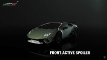 Aereodinamica Lamborghini Attiva Video