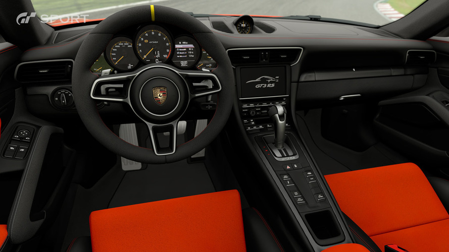 Gran Turismo Sport - 911 GT3 RS