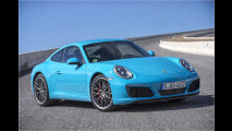 Platz 8: Der Porsche 911 S mit 420 PS