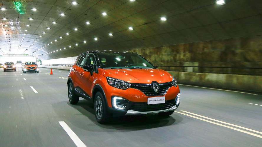 Renault Captur 1.6 X-Tronic CVT