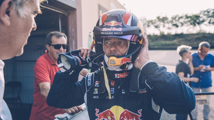 Sébastien Loeb Peugeot 208 T16 Pikes Peak