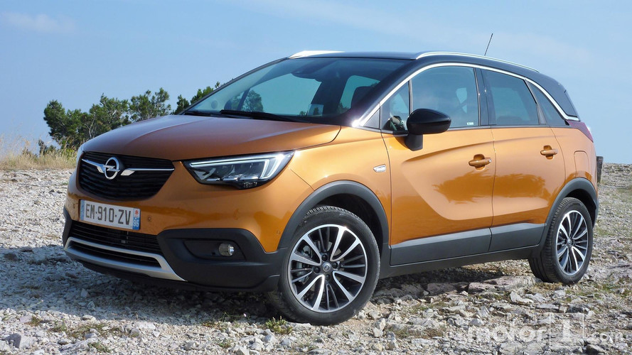 Test Drive Opel Crossland X