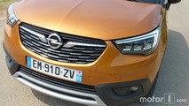 Test Drive Opel Crossland X