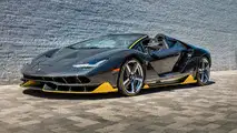 İlk Lamborghini Centenario Roadster