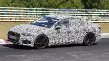 2019 Audi A6 spy photos
