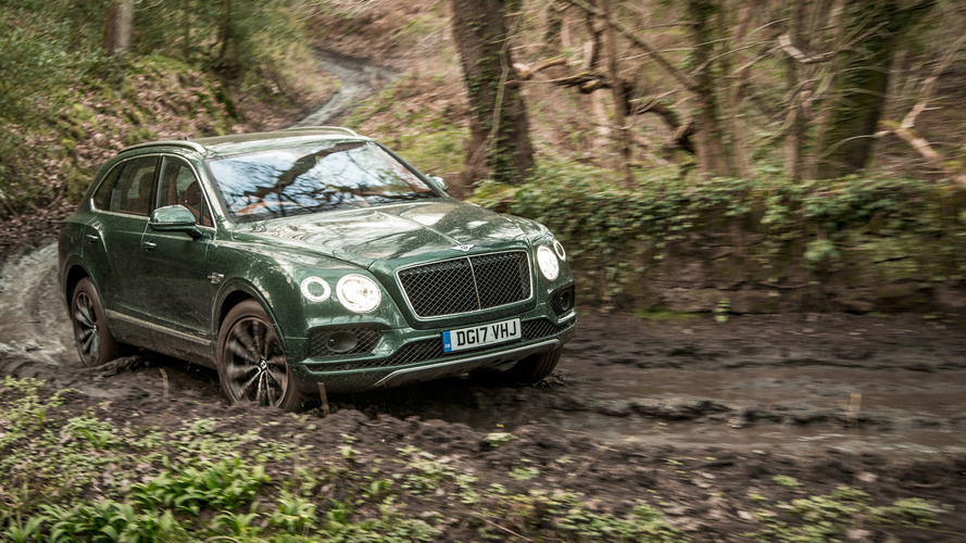 2017 Bentley Bentayga Diesel First Drive