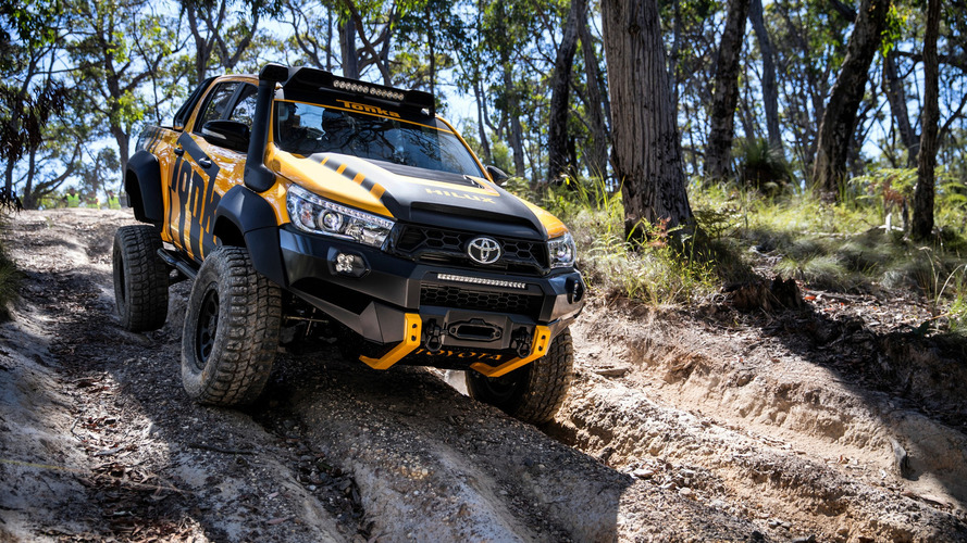Toyota Hilux Tonka Concept