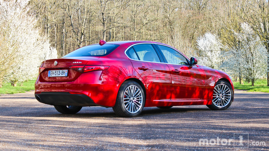 Essai Alfa Romeo Giulia 2017