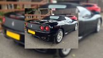 David Beckham Ferrari 360 Spider