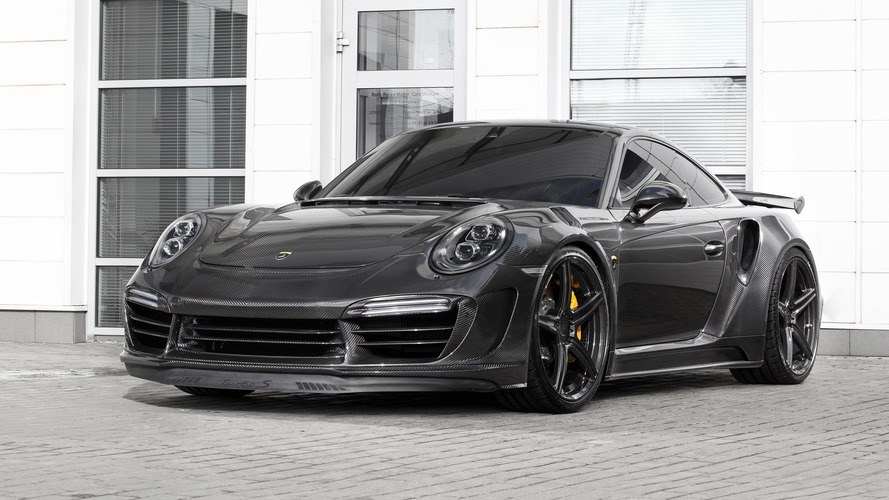 Porsche 911 Turbo 992.2 by TopCar