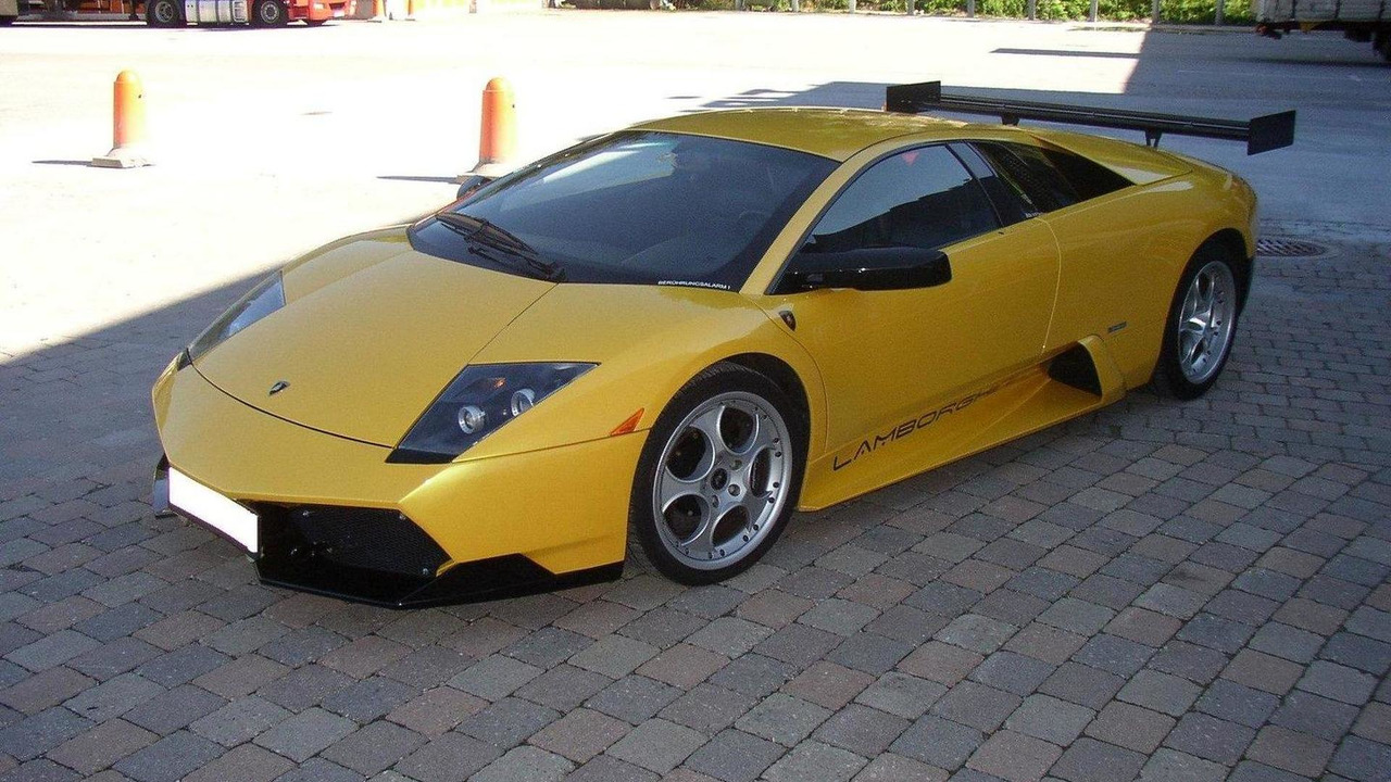Murcielago SV body kit by DMC