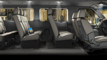 2012 Nissan NV3500 HD passenger van - 09.11.2011