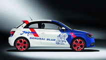 Audi A1 Samurai Blue