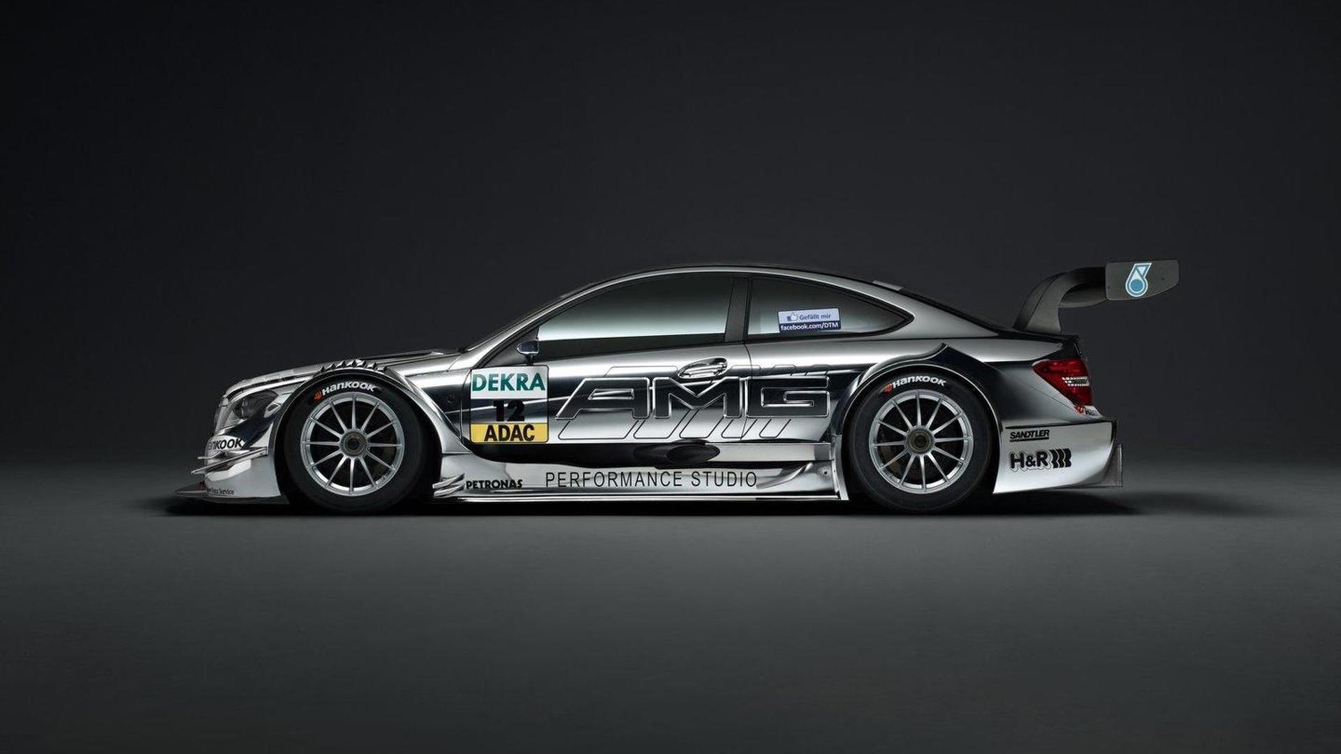 AMG Mercedes clase C DTM 2008 edición 13